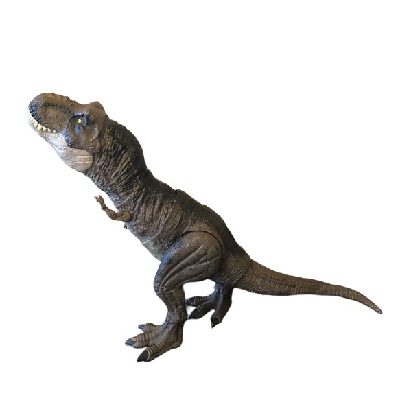 Jurassic World Park Camp Cretaceous Stomp N’ Escape T-REX Dinosaur Figure Toy - Picture 5 of 11